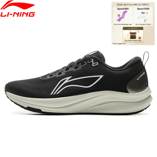 Zapatillas de running de competición Li-Ning RED HARE 8 para hombre, LIGHT FOAM ULTRA, reflectantes, amortiguadas y estables, zapatillas ligeras LiNing ARPV001