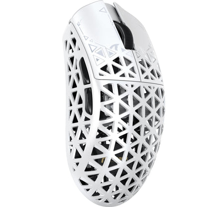 ATTACK SHARK R5 Ultra Carbon Fiber trådløs gamingmus, PixArt PAW3950MAX gamingsensor, 42000DPI, 8000Hz, MCU Nordic 52840