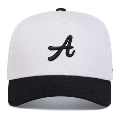 Unisex A Letter Side Los Angeles Embroidery Baseball Caps Spring Autumn Outdoor Adjustable Casual Hats Sunscreen Hat Sports Cap