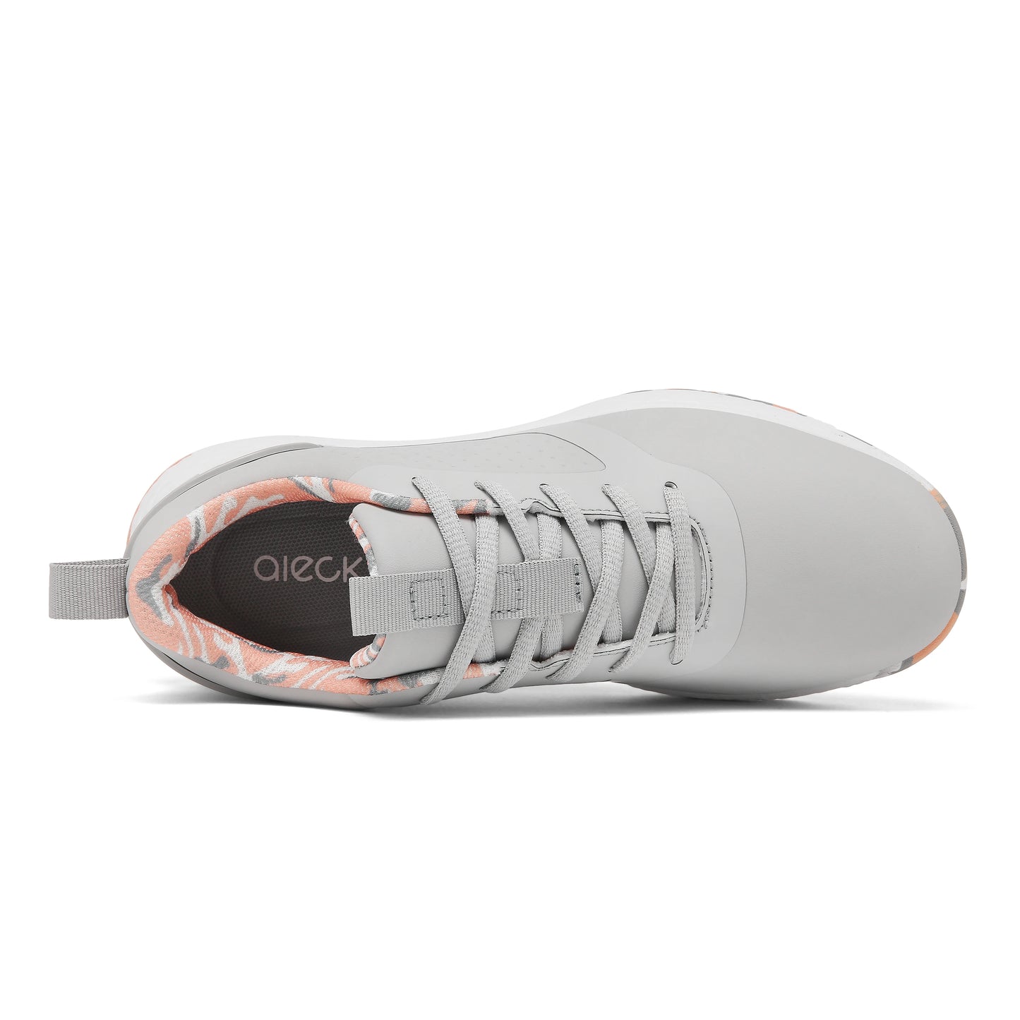 LiXingMing Damen-Golfschuhe in Pink, professionelle Golfer-Sportsneaker für Herren, rutschfeste spikelose Golf-Turf- und Walking-Schuhe