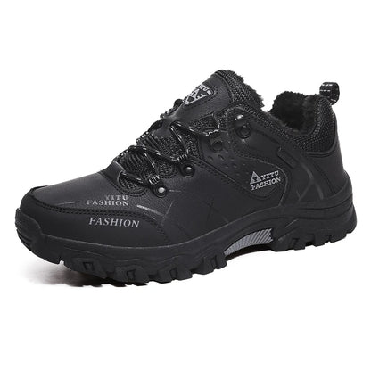 Herren-Wanderschuhe aus Veloursleder, Outdoor-Trail-Trekking-Sneaker, rutschfeste, atmungsaktive Kletterschuhe für Herren, Bergsportschuhe