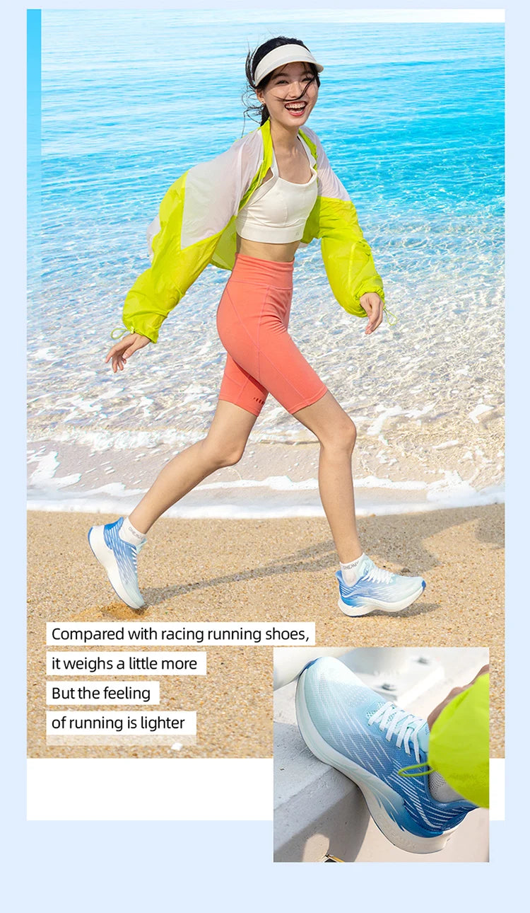 Onemix Wind Wings : chaussures de course respirantes pour hommes, marathon, sport et loisirs ; chaussures de sport légères pour femmes ; corde à sauter d'extérieur pour hommes