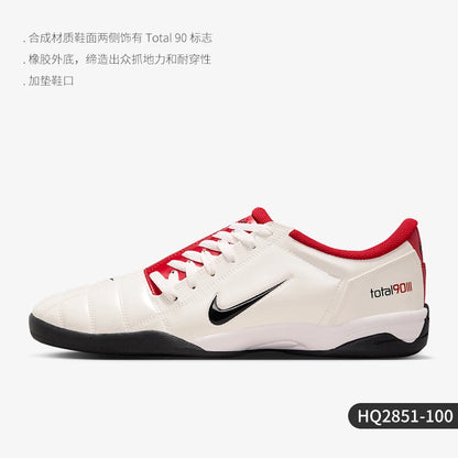 Sapatilhas desportivas baixas leves de estilo futebol para homem Nike Genuine Total 90 HQ2851-100