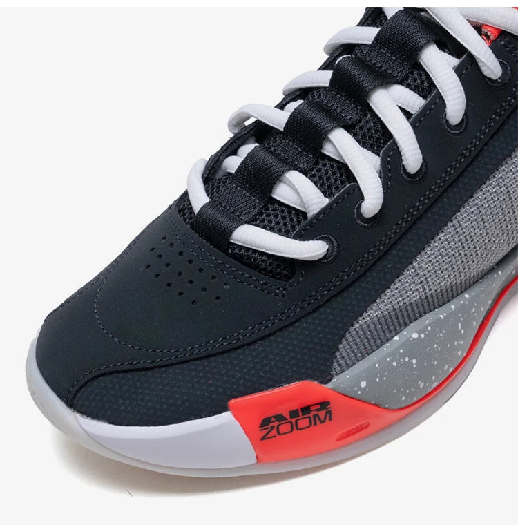 Nike äkta JORDAN slitstarka låga stötdämpande basketskor för män HF0819-005