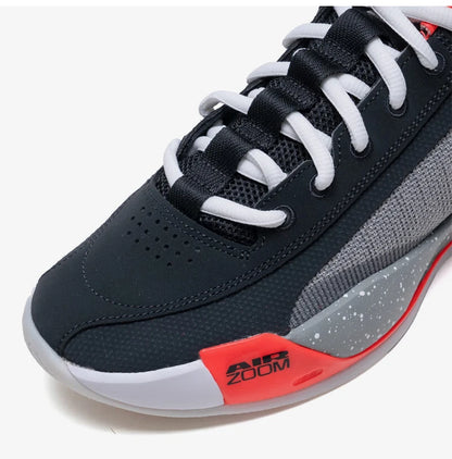 Nike äkta JORDAN slitstarka låga stötdämpande basketskor för män HF0819-005