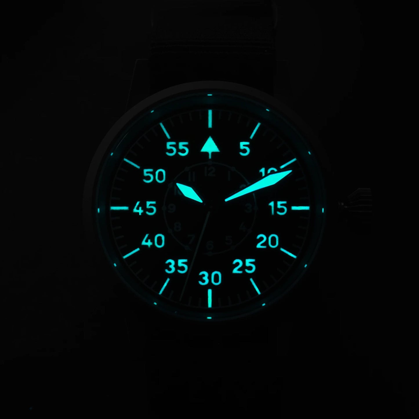 militado ML10 Quartz Watch VH31 Sweeping Second Movement 316L sandblasted coating Sapphire BGW9 Luminous 100m Waterproof Watch