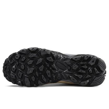 HUMTTO Sapatilhas de Caminhada para Homem, Designer de Luxo, Inverno, Escalada e Trekking, para Homem, em Pele, Outdoor, Desporto e Trabalho, 110282A