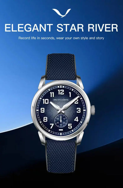 2026 Specht & Söhne New Automatic Watches For Men Top Luxury Sports Wristwatches C3 Luminous Sapphire Crystal 50M Waterproof