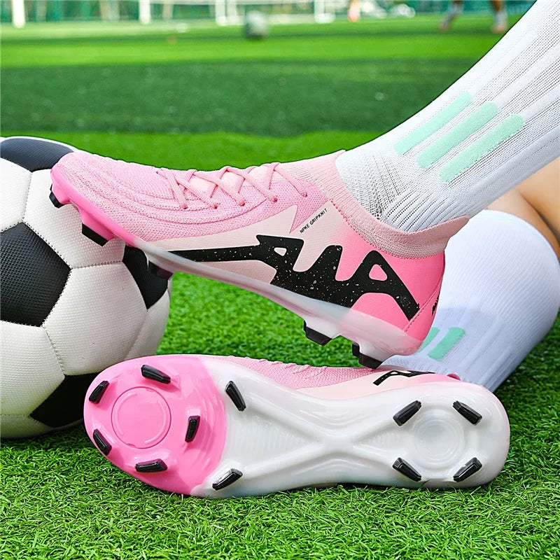 Novas Chuteiras Profissionais de Futebol para Homem, Sapatilhas de Futebol Society para Adulto, Ultraleves, para Treino ao Ar Livre