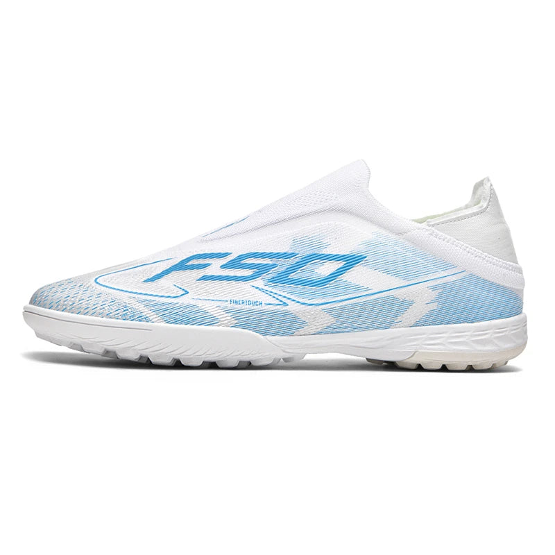 Chaussures de football professionnelles originales pour hommes, résistantes au gazon, chaussures de football décontractées de haute qualité pour hommes, chaussures de football pour entraînement rapide