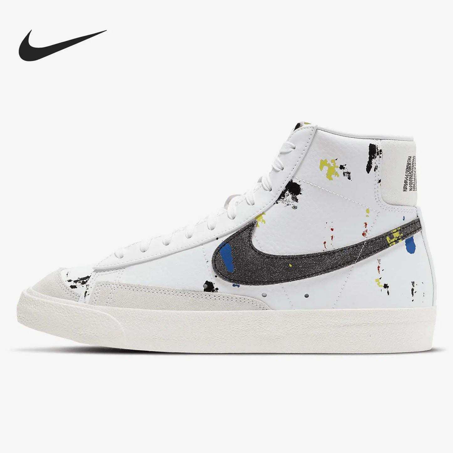 Nike genuine seasonal new men's and women's mid top new skateboard shoes, sports and casual shoes DC7331-100