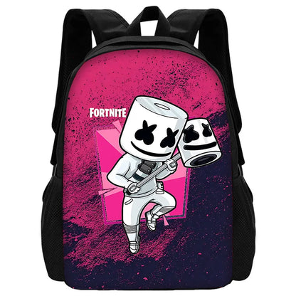 Popular Game FortniteS Kids Backpacks Boys and Girls Student Birthday Gift Child School Bags Unisex Camping Durable Rucksack