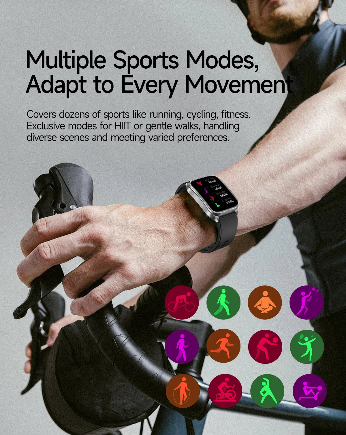 2026 New 650nm Laser Therapy Blood Fat Uric Acid Blood Pressure Smart Watch ECG+PPG Precise Health Monitor Smartwatches For Men