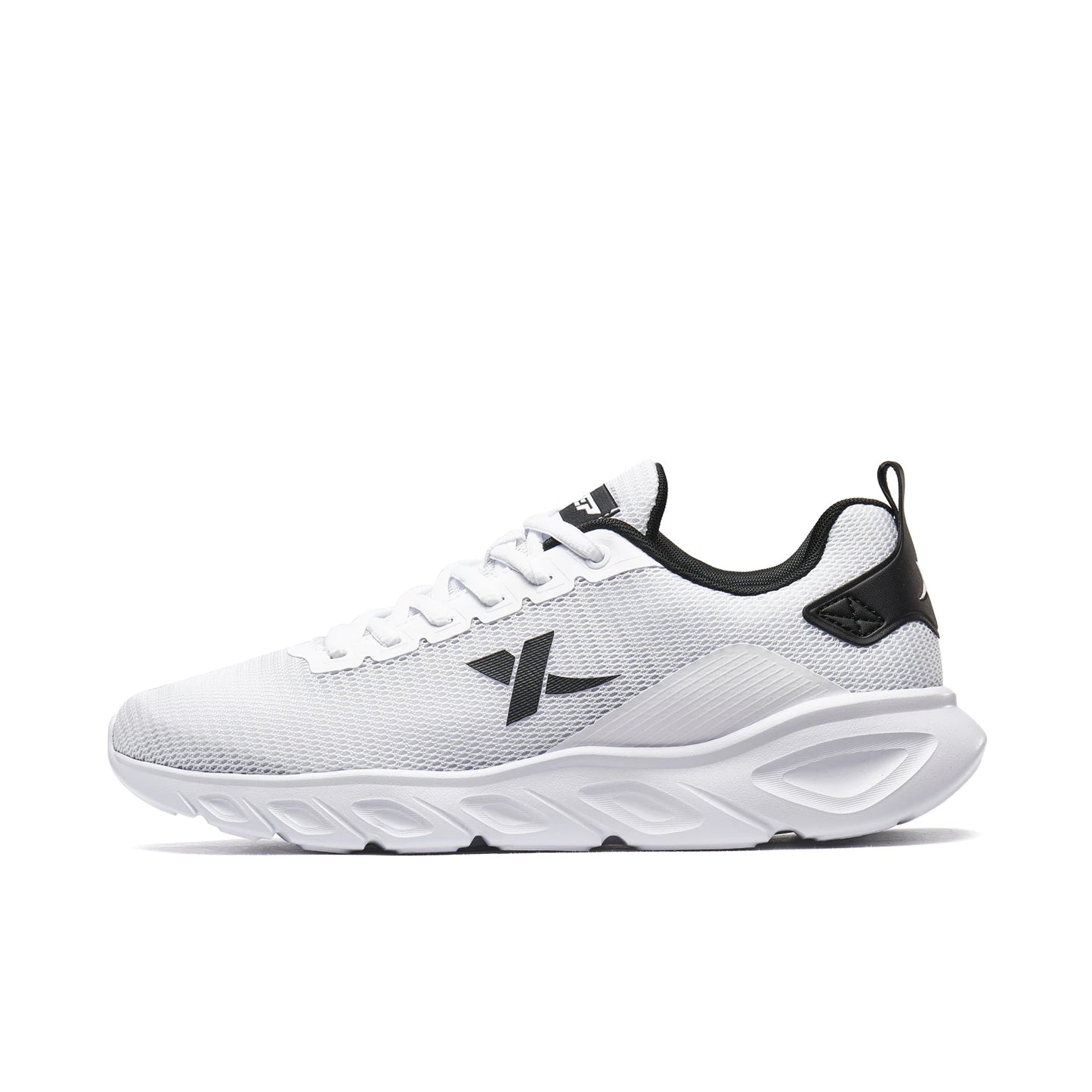 Zapatillas de running Xtep para hombre 2025 primavera, zapatillas deportivas absorbentes del sudor, resistentes al desgaste y estables, sneakers deportivos 880119115131
