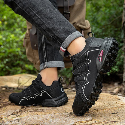 Lockless Fahrradschuhe für Herren, rutschfeste Outdoor-Mountain-Cross-Country-Wanderschuhe, atmungsaktive Sportschuhe, Rennradschuhe