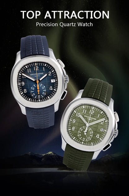 Dropshipping 2026 Best Selling Products Wristwatches For Men Specht&Sohne Male Quartz Sports Watches Rubber Strap Waterproof