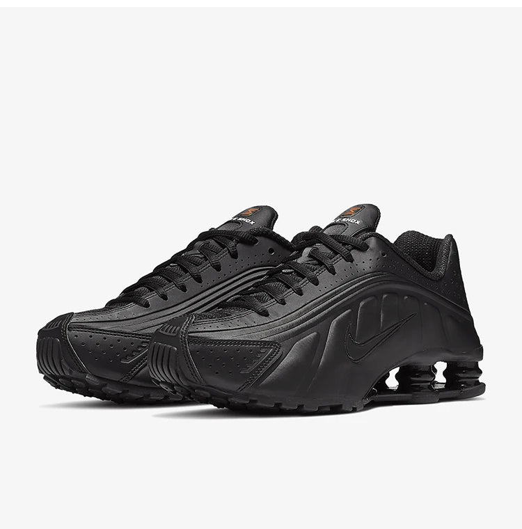 Nike Authentic Shox R4 Herren- und Damen-Laufsportschuhe, atmungsaktiv und verschleißfest, AR3565-004