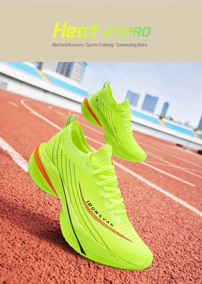 IRUNSVAN Rehuo 2.0PRO Full Length T800 Carbon Plate Running Shoes  Marathon  Professional Training, Men's  24098