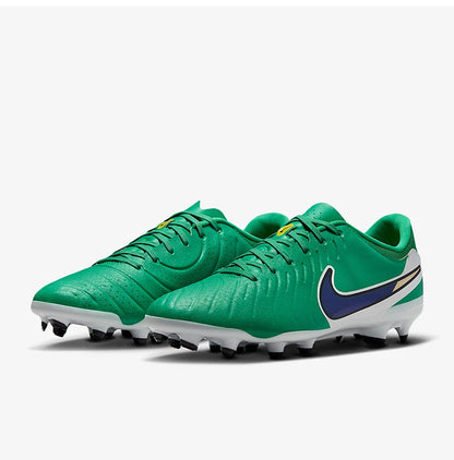 Nike genuine Tiempo Legend 10 Unisex FG Soccer Shoes HJ7268-300