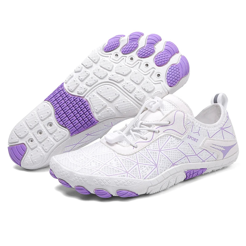 Barefoot-schoenen, sneldrogende, antislip, lichtgewicht wandelschoenen voor heren voor buitengebruik, geschikt voor het strand, wandelen, fitness, sportschoenen 36-4