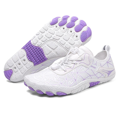 Barefoot-schoenen, sneldrogende, antislip, lichtgewicht wandelschoenen voor heren voor buitengebruik, geschikt voor het strand, wandelen, fitness, sportschoenen 36-4
