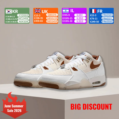 NIKE Men's AIR FLIGHT '89 LOW Athletic Casual Sneakers Skate Shoes Basketball Shoes IB8866121