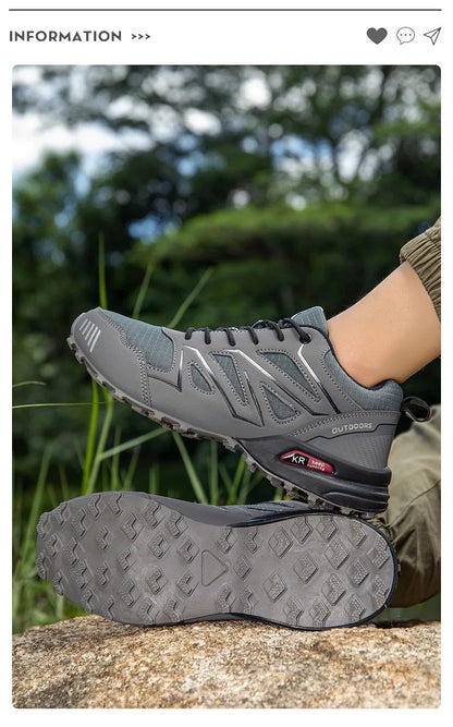 Lockless Fahrradschuhe für Herren, rutschfeste Outdoor-Mountain-Cross-Country-Wanderschuhe, atmungsaktive Sportschuhe, Rennradschuhe