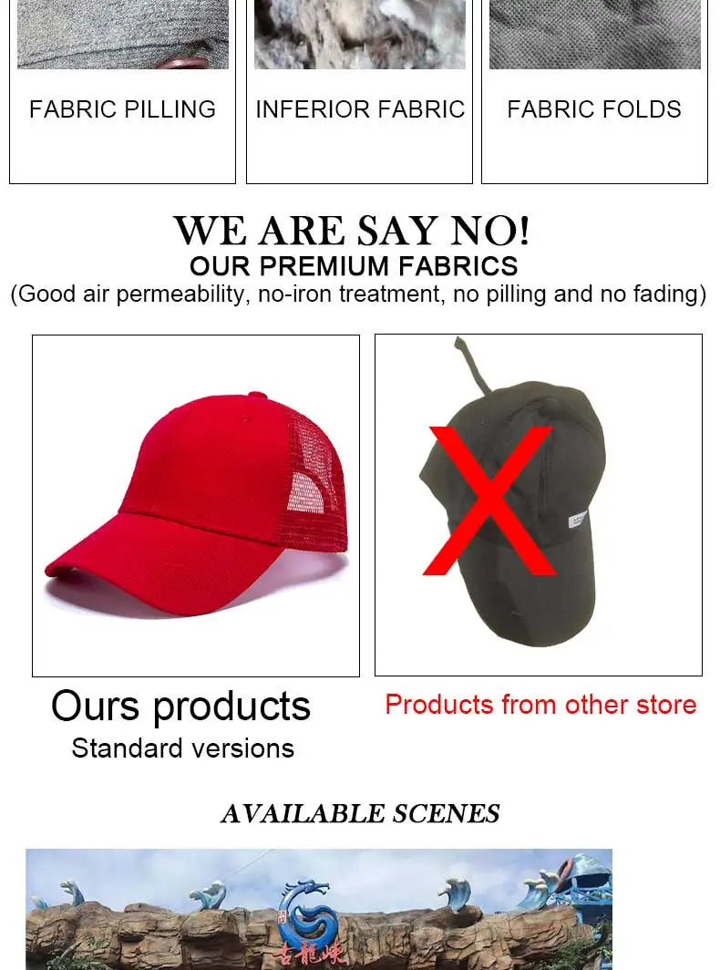 Gorras de béisbol al por mayor para hombre, gorras casuales, gorras de malla para mujer, gorras unisex con logotipo personalizado, gorras bordadas