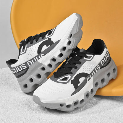 Herren-Laufschuhe Offroad-Schuhe Dämpfende Jogging-Schuhe Rutschfeste atmungsaktive Mesh-Luxusschuhe Outdoor-Paar-Trainer Renn-Sneaker