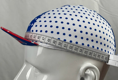 Polyester Quick Dry Cycling Men's Caps Road Bike Sports  Universal Size Summer Cool Cartoon Print