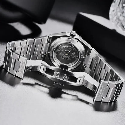 PAGANI DESIGN 2026 Top Brand Men Watch 8215 Military Sports Automatic Mechanical Watches Waterproof Stainless Steel reloj hombre