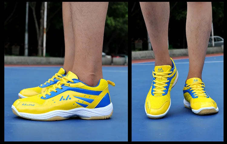 Badmintonschoenen Professionele wedstrijdschoenen Heren en dames Unisex sportschoenen Tennisschoenen Lichtgewicht tafeltennisschoenen