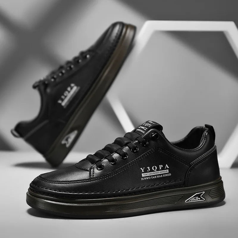 Mocasines slip-on deportivos de verano para hombre, estilo casual, ideales para conducir, versátiles, cómodos, transpirables y resistentes al desgaste, en cuero -..
