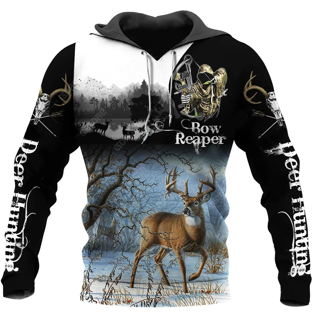 Europäischer und amerikanischer Bestseller: 3D-bedruckter Wolf-Hoodie, modischer langärmliger Pullover, cooler Animal-Sweatshirt mit Persönlichkeit