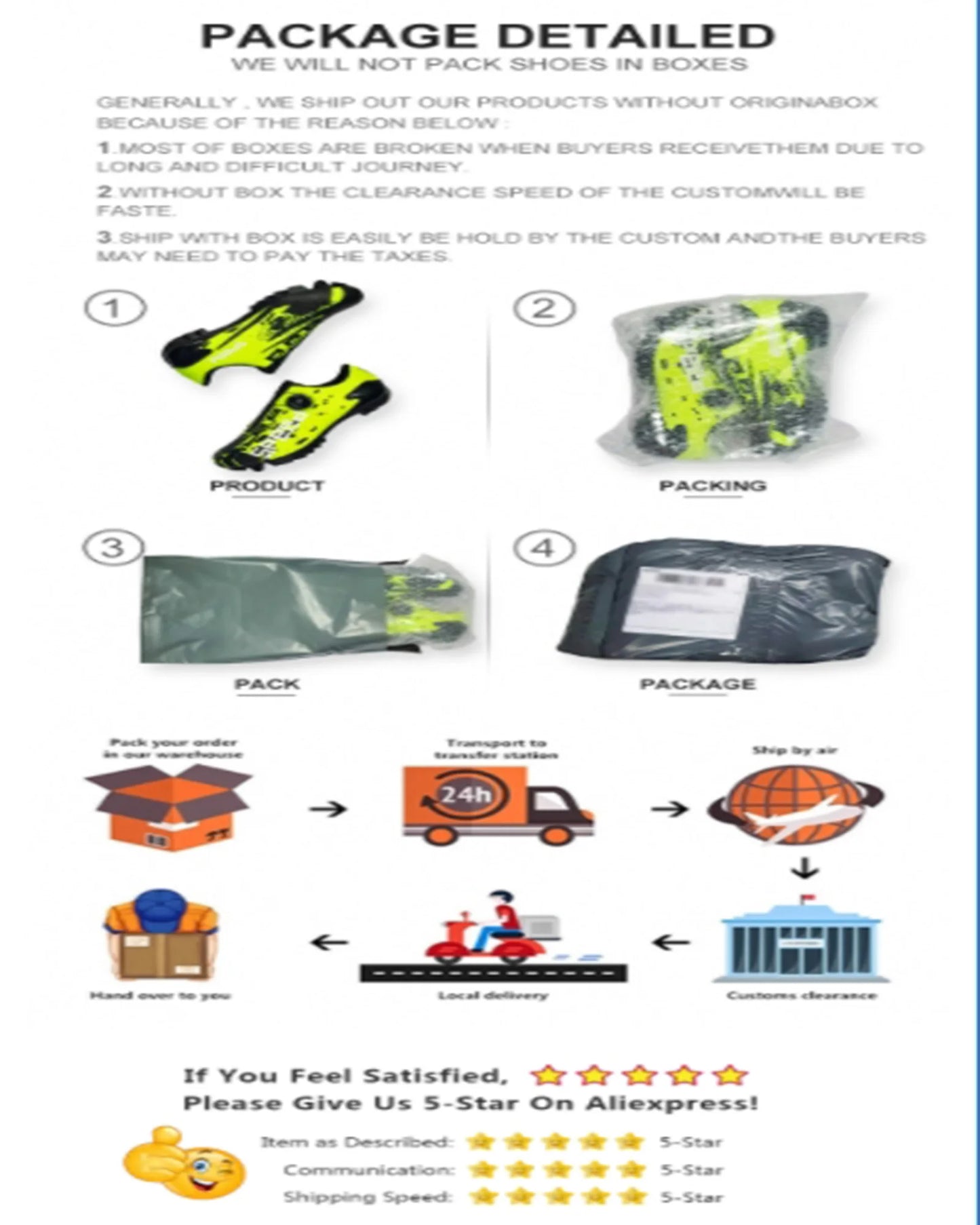 Nuevas zapatillas de fútbol para hombre y mujer, calzado deportivo para interior y exterior con tacos largos y tacos fragmentados para entrenamiento de fútbol en césped sintético