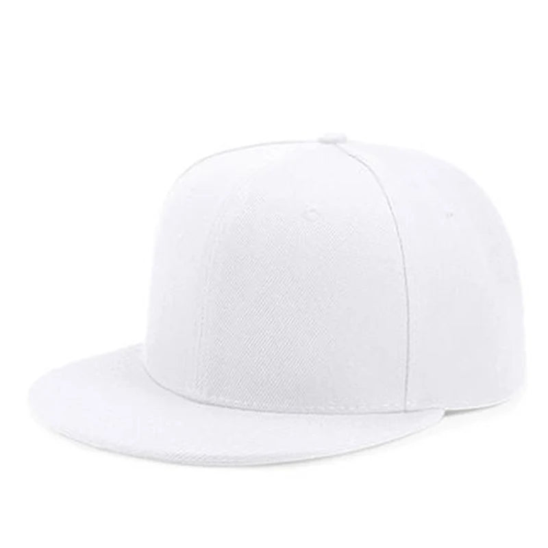 Men Women Multi Color Baseball Cap Peaked Cap Streetwear Hip hop Dad Hat wide Flat Brim Snapback Hat Outdoor Sun Hats for adult