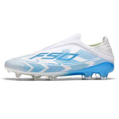 Chaussures de football professionnelles originales pour hommes, résistantes au gazon, chaussures de football décontractées de haute qualité pour hommes, chaussures de football pour entraînement rapide