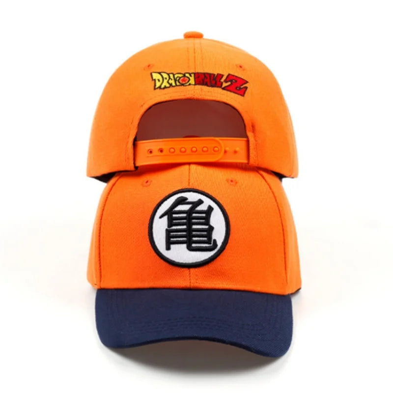 Dragon Ball Son Goku Unisex Gui Wu Vyšívané bejzbalové čiapky Jarné a jesenné outdoorové nastaviteľné ležérne klobúky Klobúk na ochranu pred slnkom