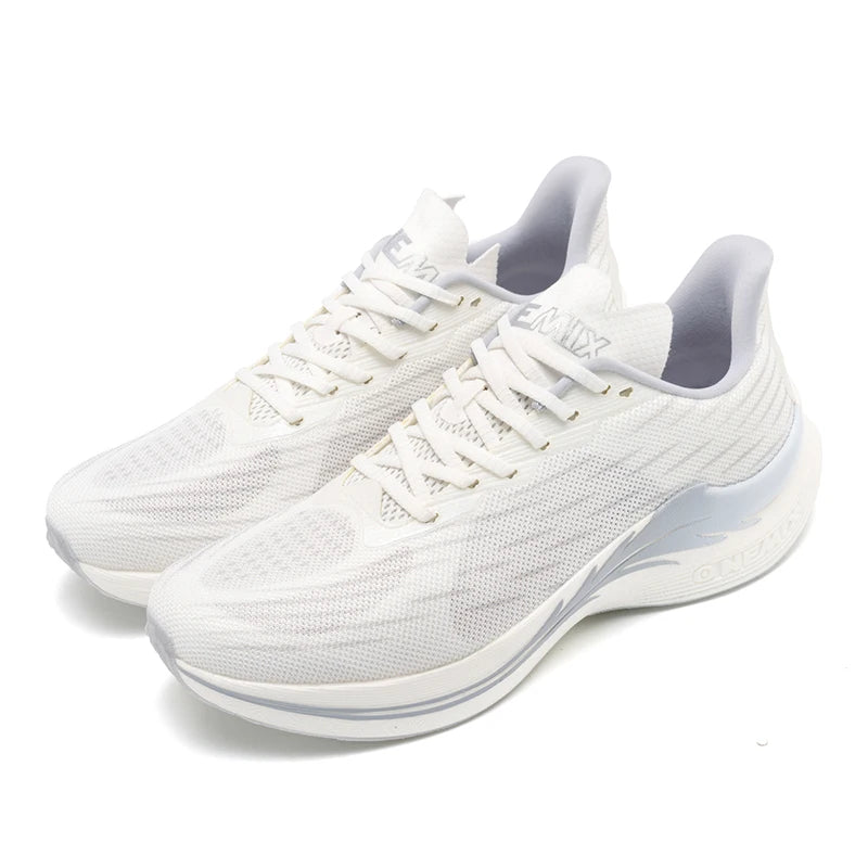Onemix Wind Wings : chaussures de course respirantes pour hommes, marathon, sport et loisirs ; chaussures de sport légères pour femmes ; corde à sauter d'extérieur pour hommes