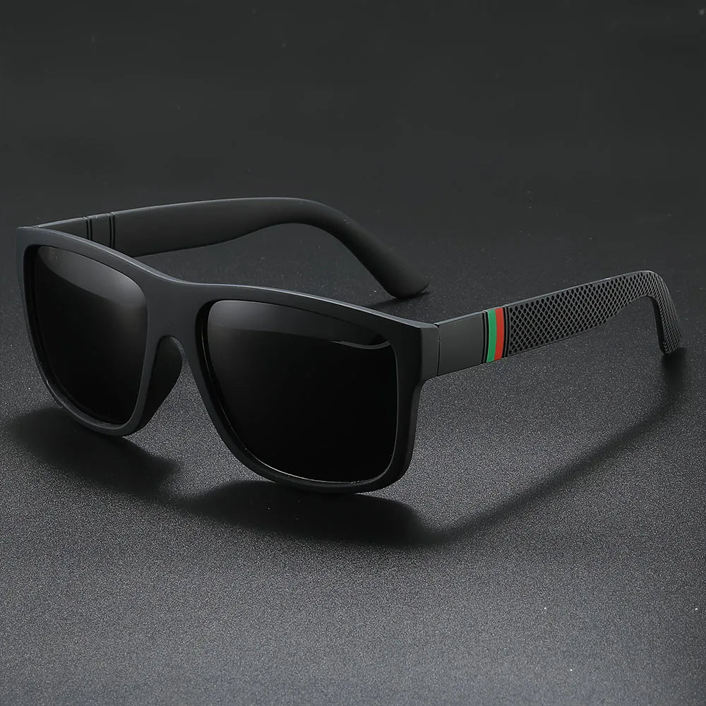1/2PCS Polarized Sunglasses Brand Designer Vintage Sunglasses Man Fashionable Driving Sun Glasses Eyewear