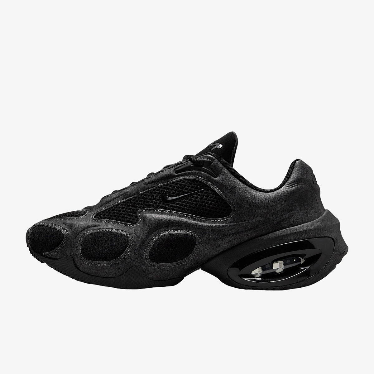 Nike eredeti Air Max női, párnázott, vastag talpú, ütéscsillapító, strapabíró sportcipő HQ1831-001