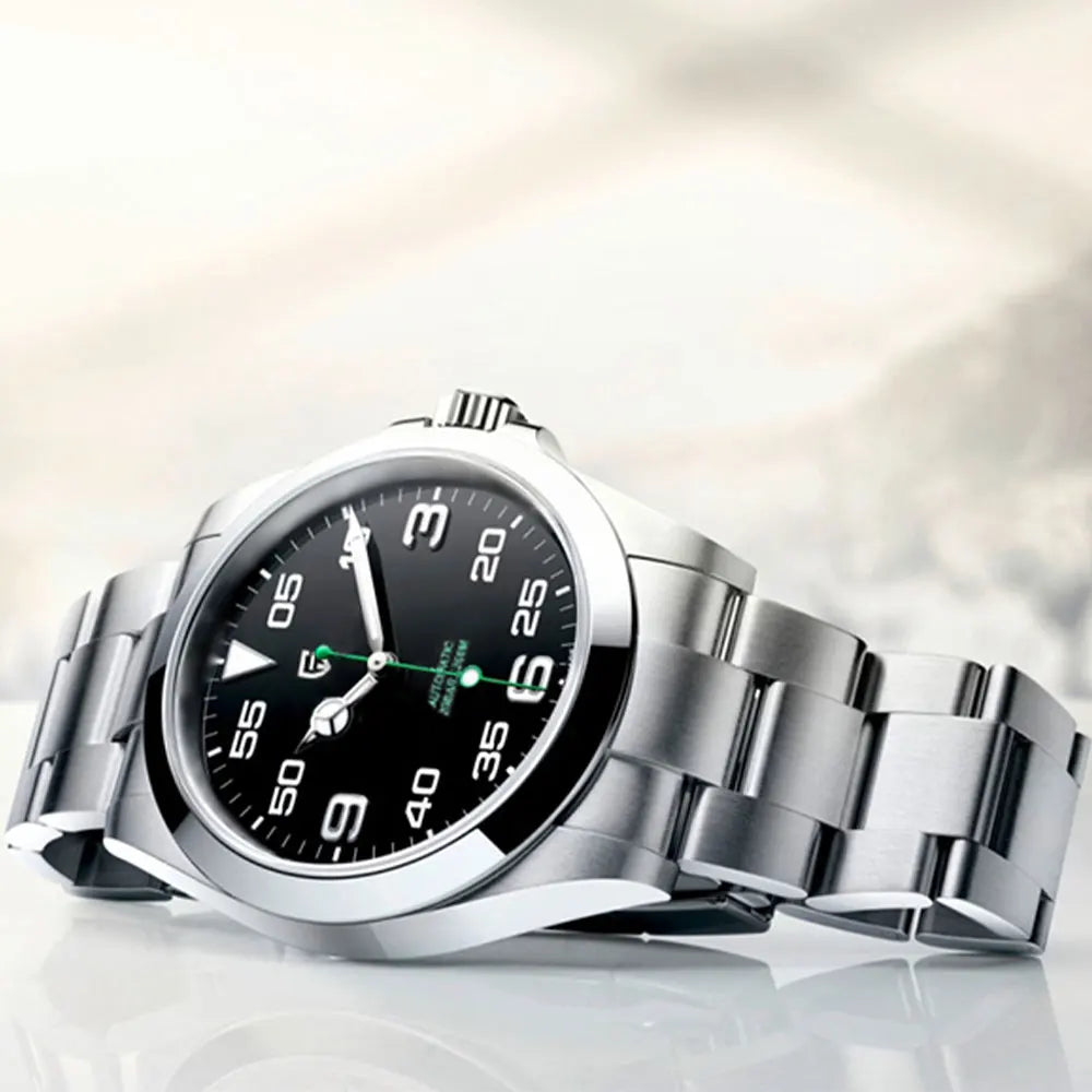 PAGANI DESIGN Top Brand Watch For Men 20bar Waterproof Mechanical Watches Classic Luxury Sapphire Glass Automatic Men Wristwatch