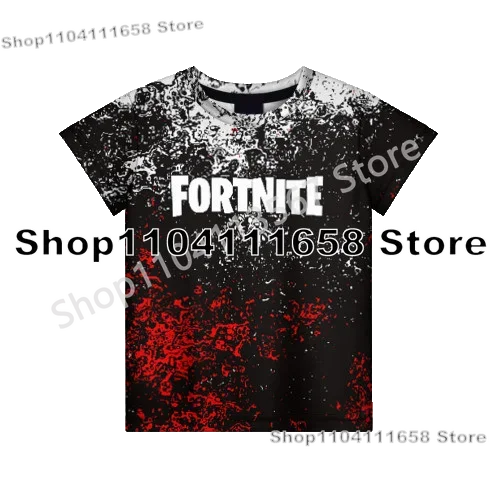 Presentes de Aniversário T-shirt F-Fortnite 3D Print Banana Peely Team Leader Bear para Homem, Tee Battle Royale Gaming, Top de Verão