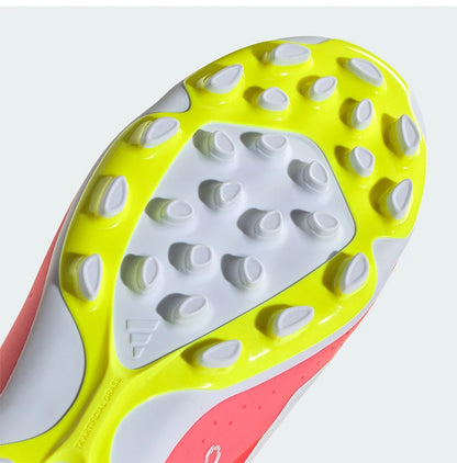 Adidas genuine season new AG men's and women's lace up wear-resistant football shoes IF0678