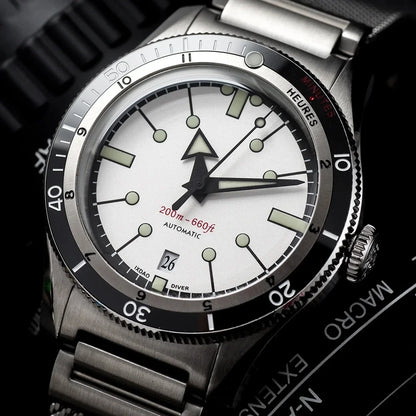 IX&DAO IPOSE Watch 5303 ETA-2824 Movement Automatic Mechanical GMT Sport Retro Diving Casual Dress 200m Waterproof Men Watches