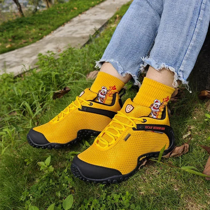 Outdoor-Kletterschuhe für Herren und Damen, Sneaker in Übergröße, Wander-Trainingsschuhe, hochwertige, verschleißfeste Abenteuer-Sportschuhe und Wasserschuhe