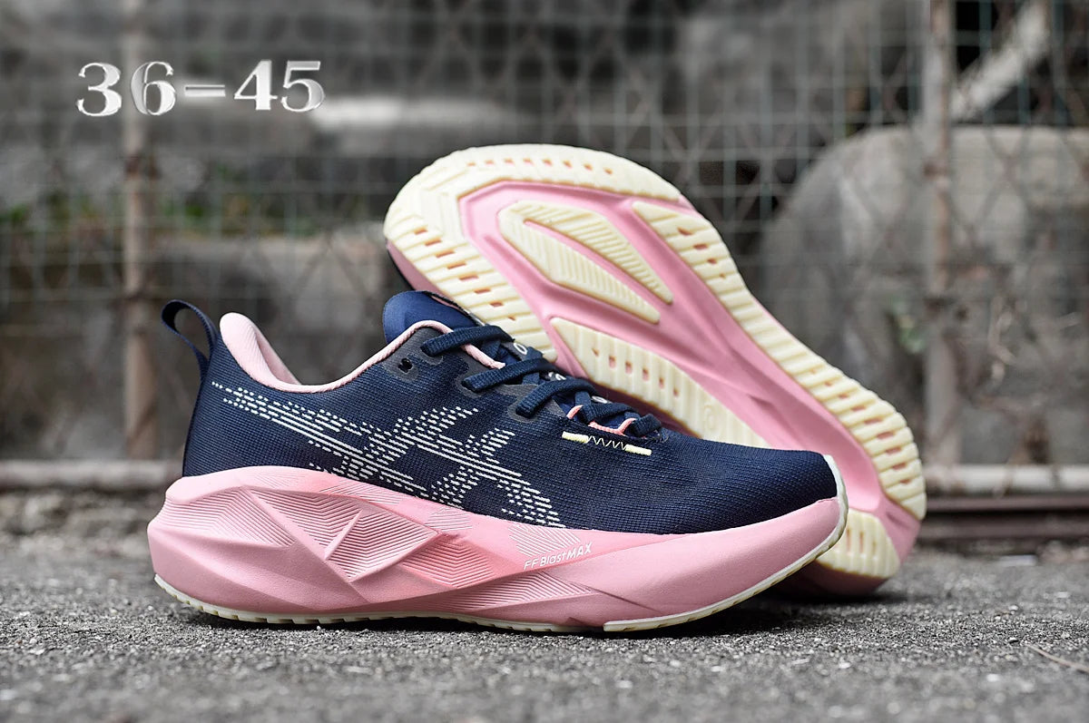 New 2026 men's and women's sports training shoes stable and breathable running shoes casual sports ‮seohS asicseS