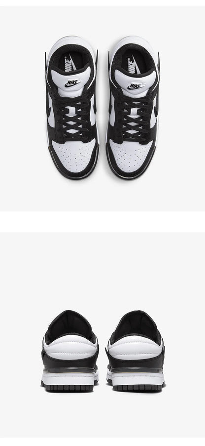 Offizielle authentische Nike Damen-Sneaker, atmungsaktiv, mit Schnürung, dicker Sohle und minimalistischem Casual-Design DZ2794-001