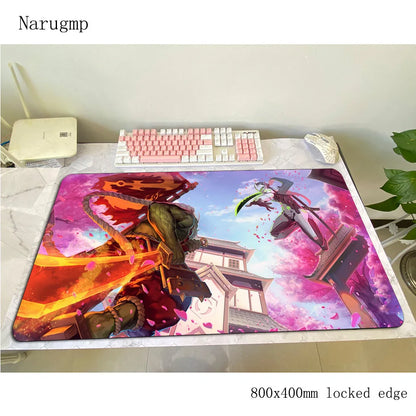 Overwatch mouse pad 80x40cm gaming mousepad game Halloween Gift large mouse pad gamer computer desk big mat notebook mousemat PC