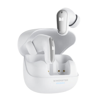 New Monster MQT52 TWS Wireless Gaming Headset Bluetooth 5.4 HIFI Stereo Music Earphones Talking Noise Canceling Earbuds